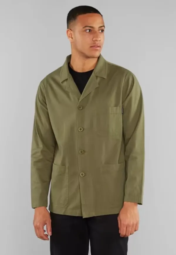 Jacket Leksand Olive Green