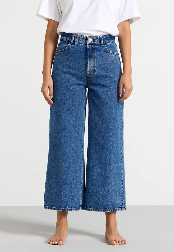 JACKIE Croppade Jeans
