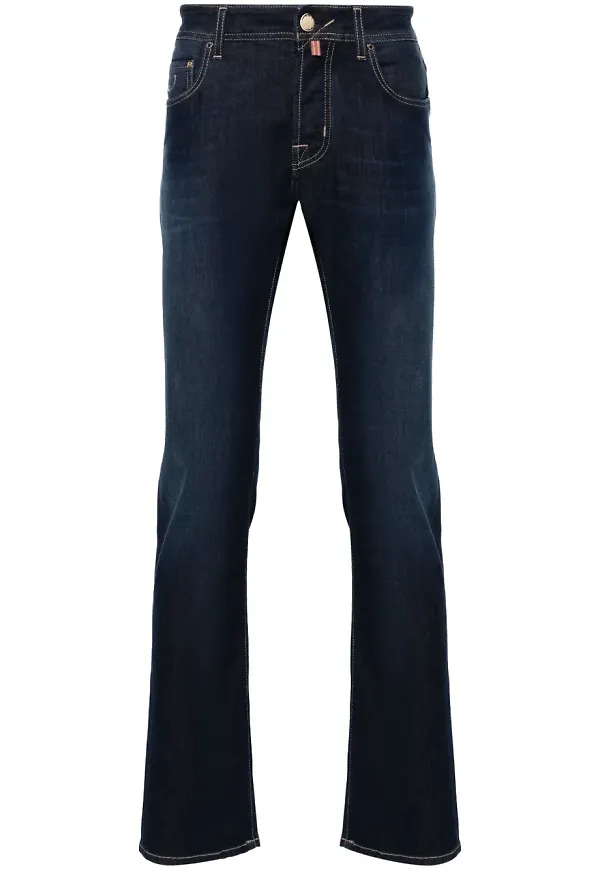 Jacob Cohën Bard slim fit-jeans - Blå