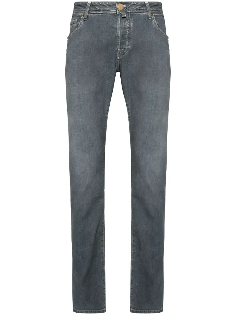 Jacob Cohën Nick slim fit-jeans - Grå
