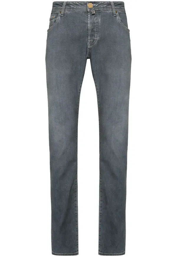 Jacob Cohën Nick slim fit-jeans - Grå