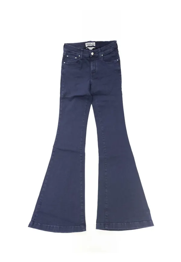 Jacob Cohën Breda jeans Blå, Dam