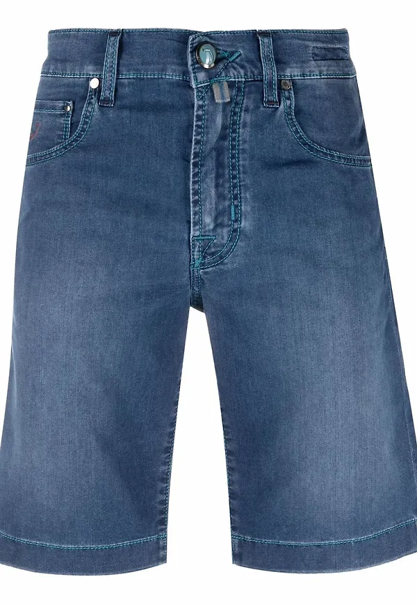 Jacob Cohën slim fit-jeans - Blå