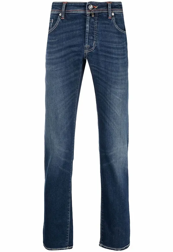 Jacob Cohën slim fit-jeans - Blå