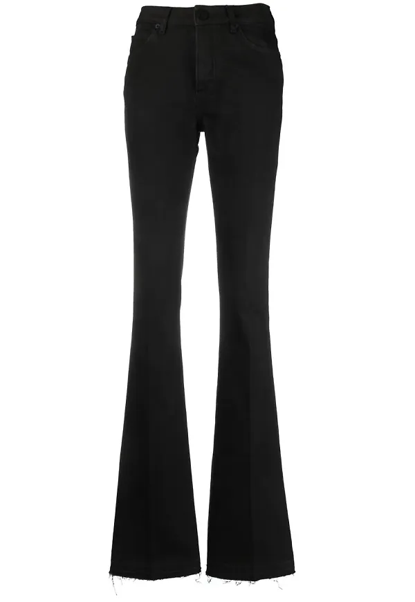 Jacob Lee flare-jeans - Svart