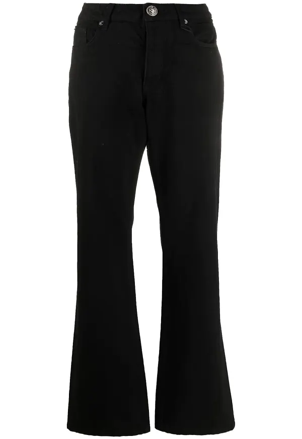 Jacob Lee flare-jeans - Svart