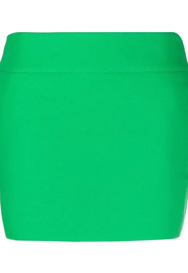 Jacob Lee kort bodycon-kjol - Grön