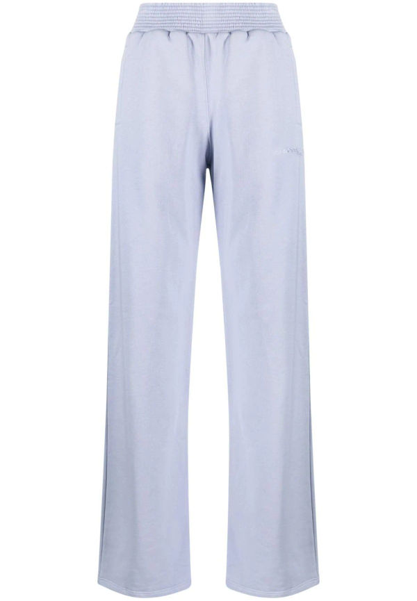 Jacob Lee trackpants med elastisk midja - Grå