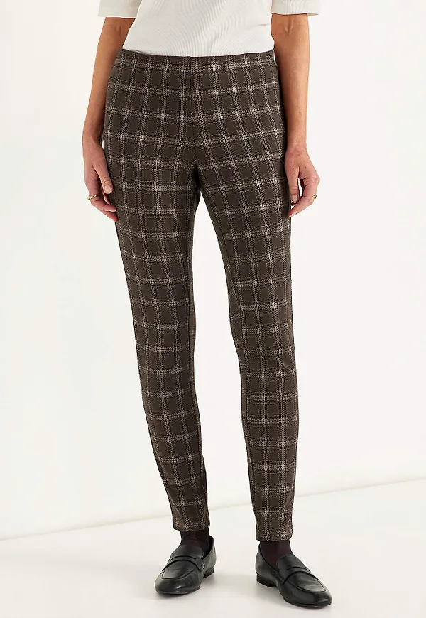 Jacquardmönstrade leggings