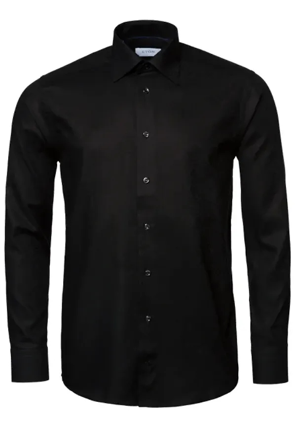 Jacquardskjorta Med Paisleymönster Slim Fit