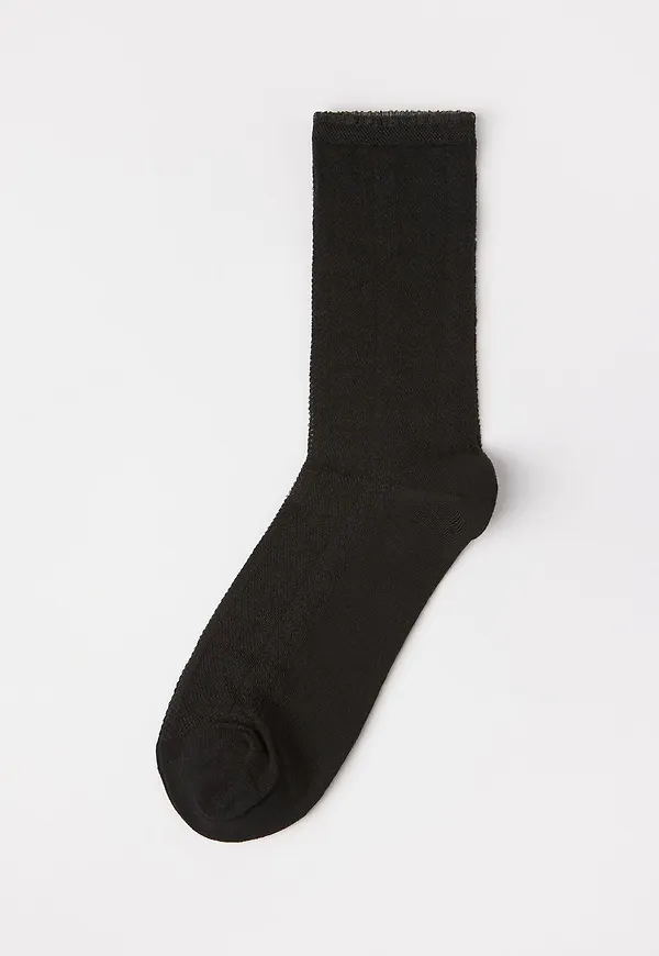 Jacquardstickade strumpor