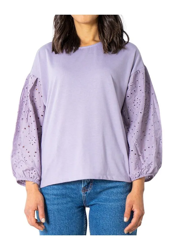Jacqueline de Yong Blouse Lila, Dam