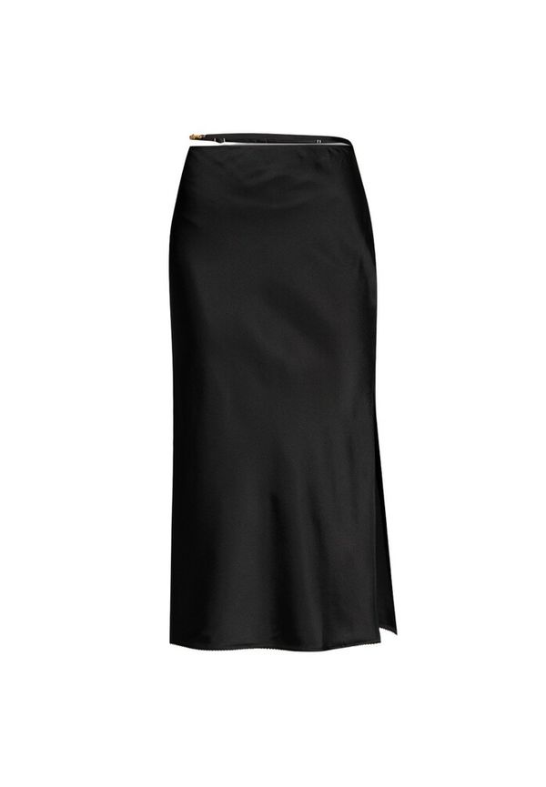 Jacquemus - Midikjolar - Svart - Dam - Storlek: L,M,2Xs
