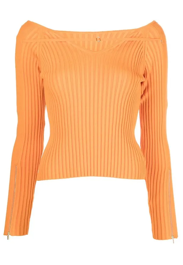 Jacquemus - Toppar - Orange - Dam - Storlek: M,S