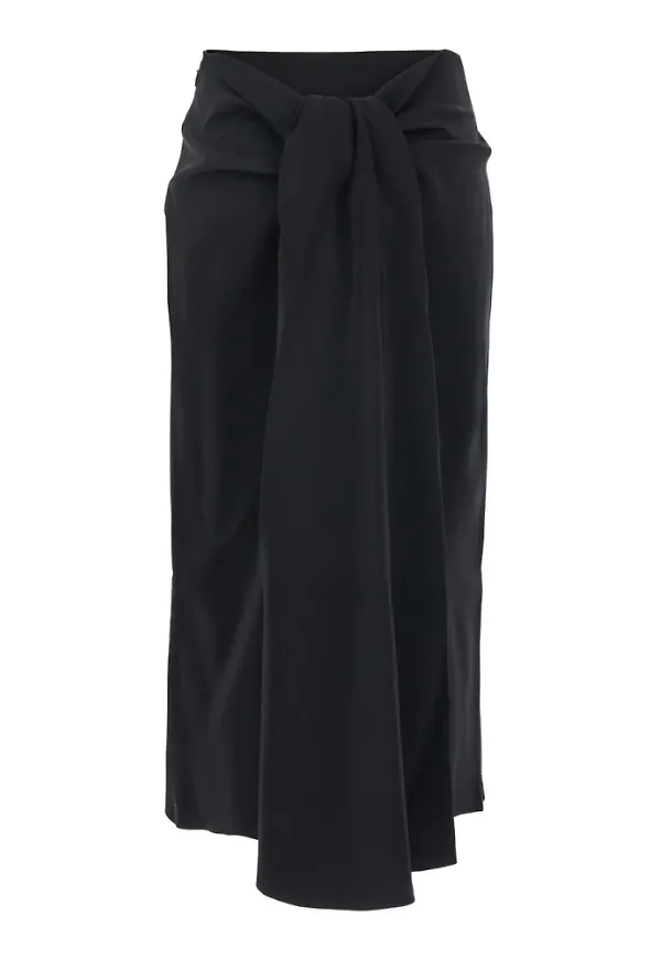 Jacquemus, Klänning, Dam, XS, La Jupe Sablier Midi Skirt