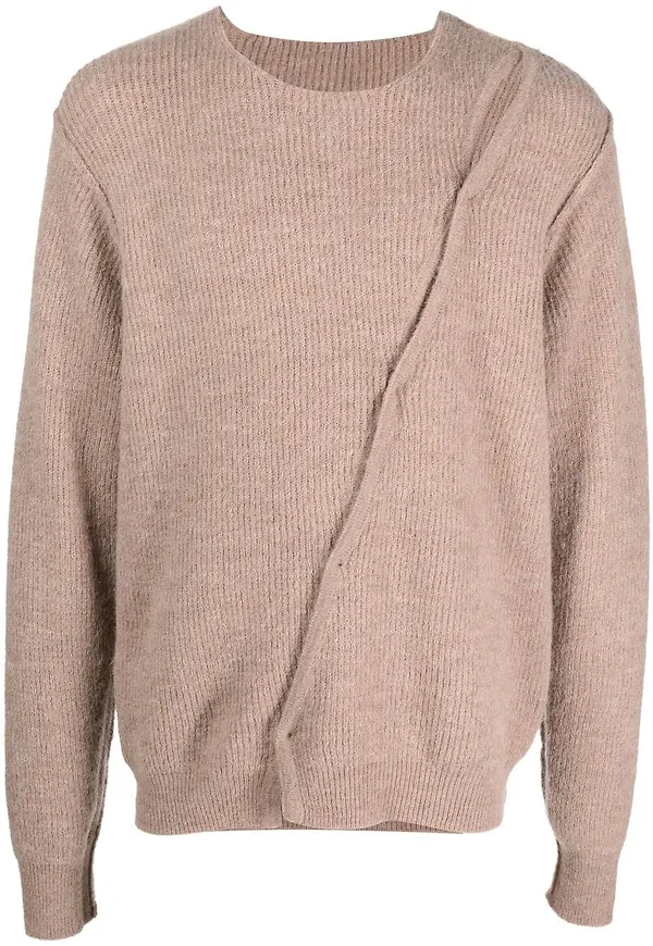 Jacquemus asymmetrisk kofta - Neutral