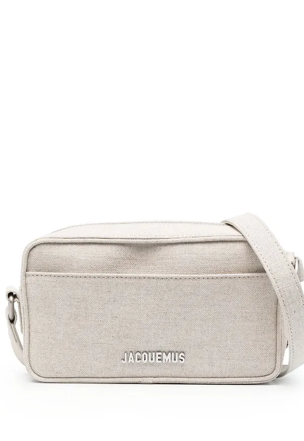 Jacquemus Baneto axelremsväska - Neutral