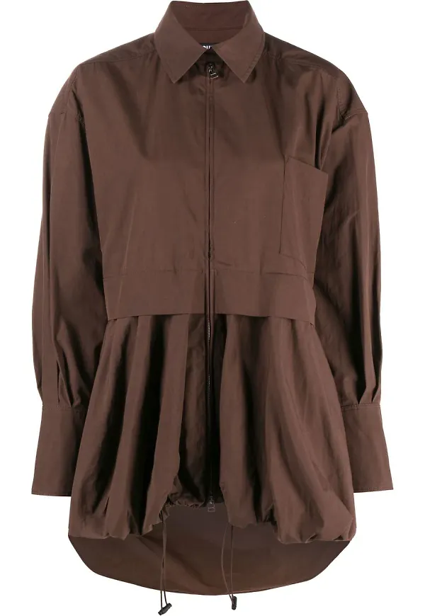 Jacquemus blus - Brun