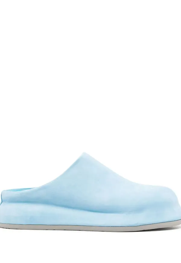 Jacquemus Bricciola slip-ons i mocka - Blå