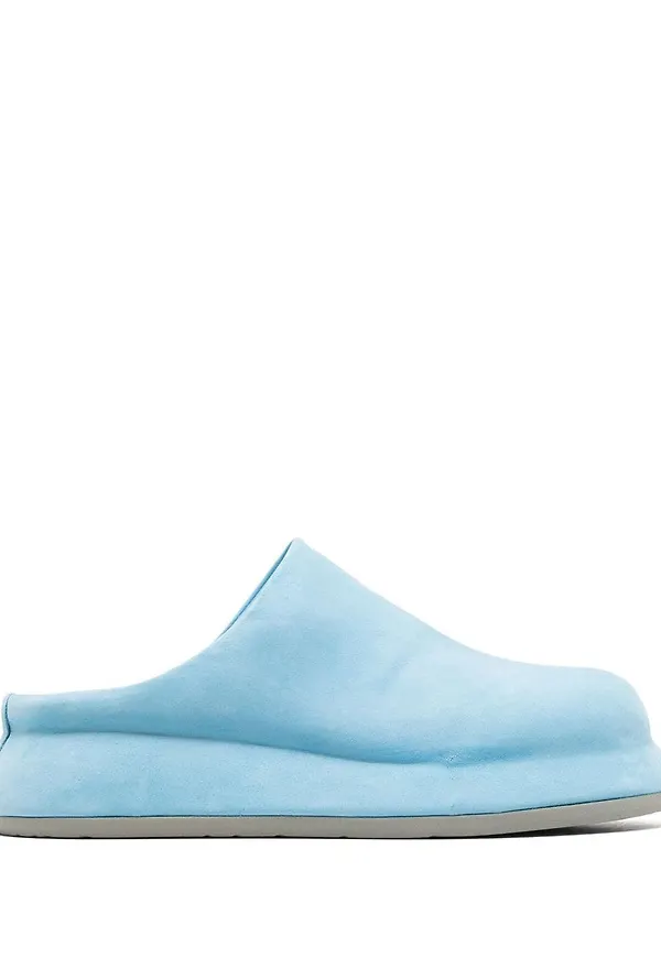 Jacquemus Bricciola slip-ons i mocka - Blå