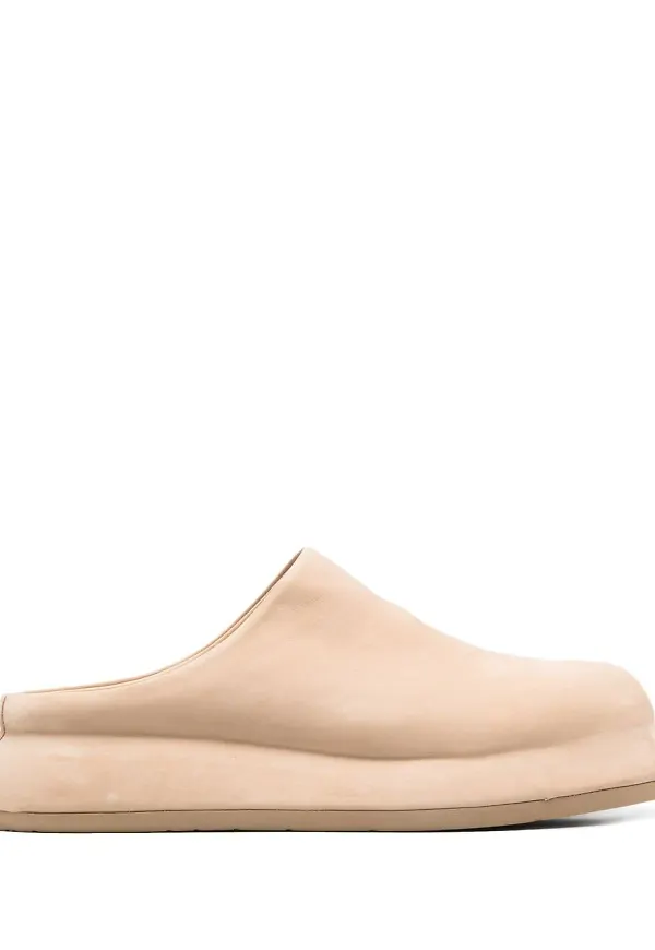 Jacquemus Bricciola slip-ons i mocka - Neutral