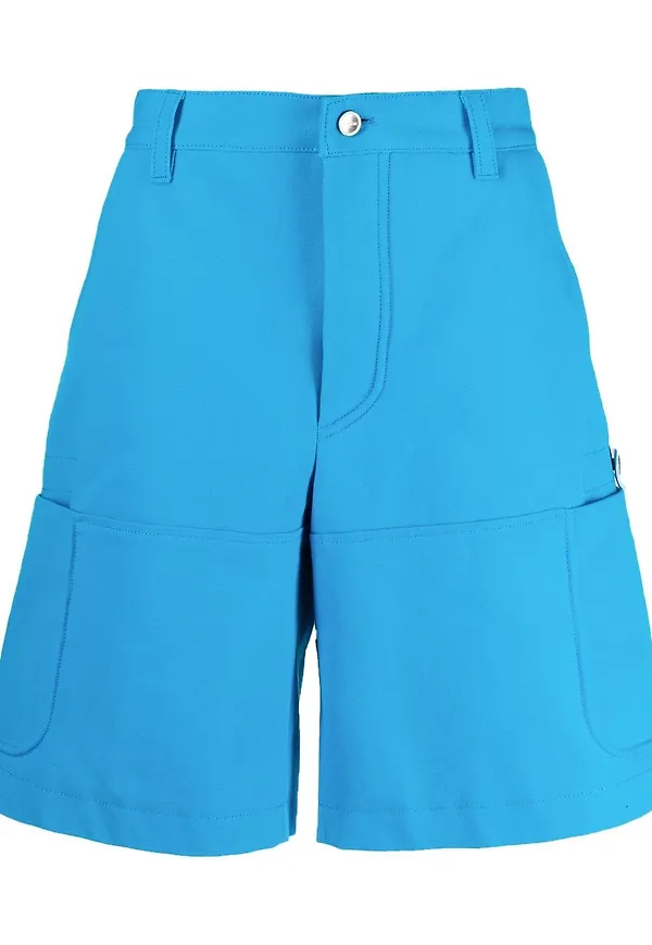 Jacquemus cargoshorts - Blå