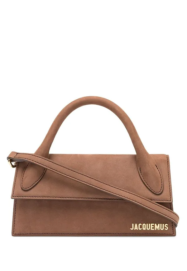 Jacquemus Chiquito lång totebag - Brun