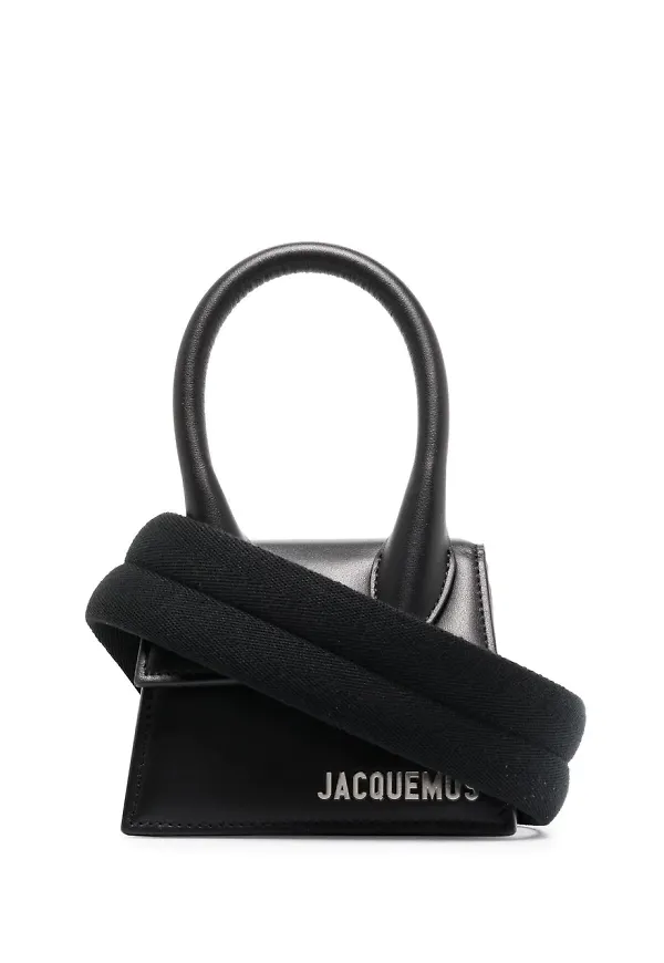 Jacquemus Chiquito miniväska - Svart