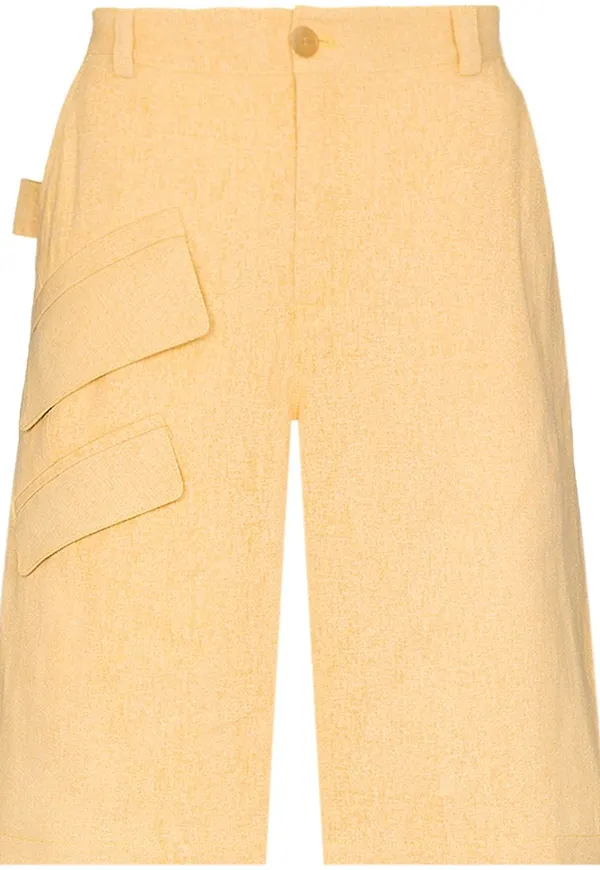 Jacquemus Colza bermudashorts - Neutral