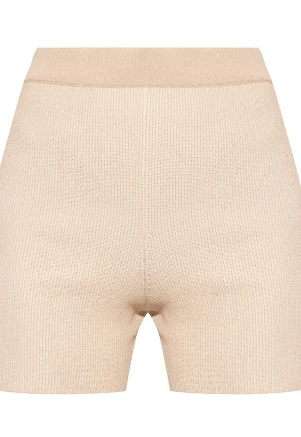 Jacquemus Cropped leggings Beige, Dam