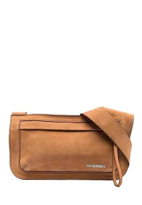 Jacquemus Gardian axelväska - Brun
