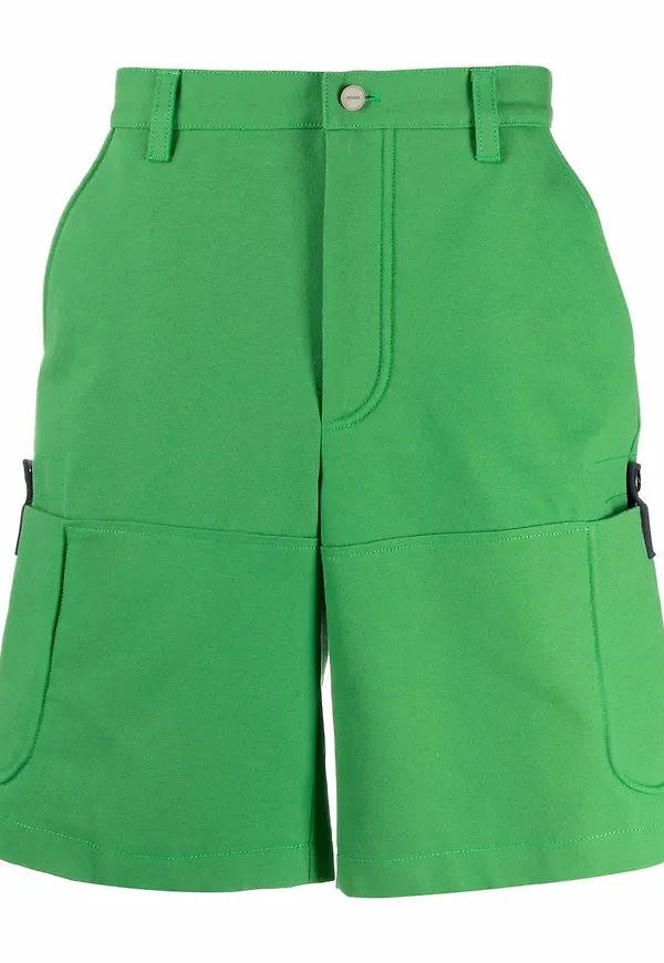 Jacquemus Giardino bermudashorts - Grön