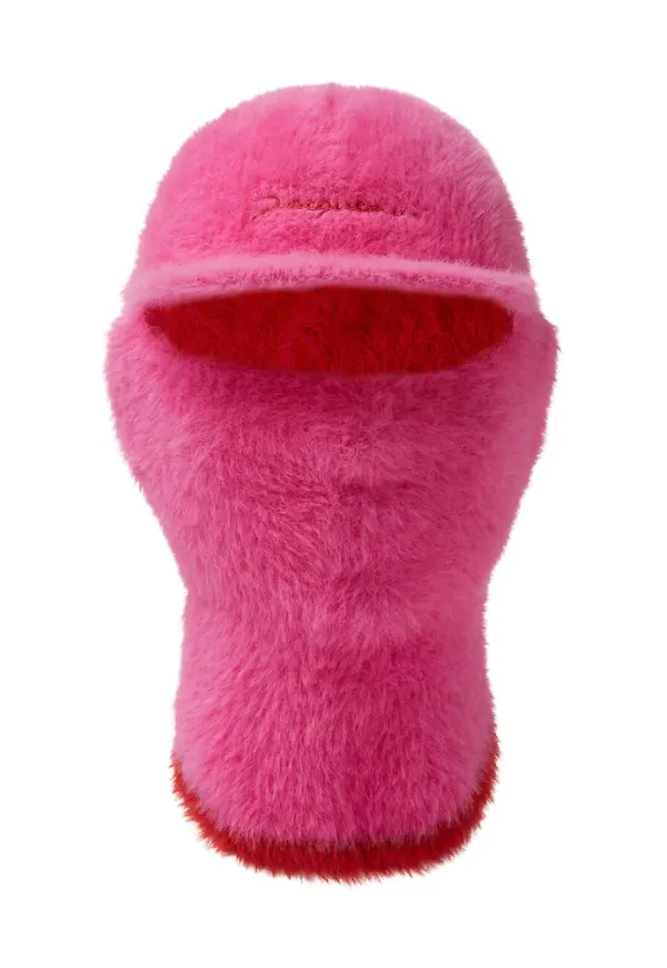 Jacquemus Huvudband Rosa, Dam