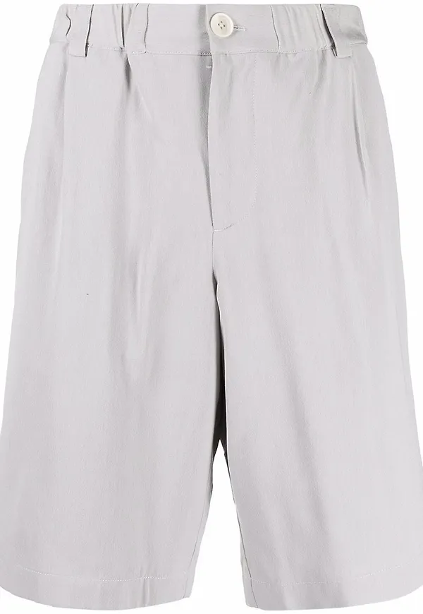 Jacquemus knälånga bermudashorts - Grå