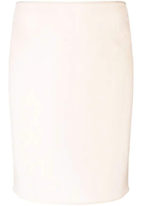 Jacquemus kort pennkjol - Neutral