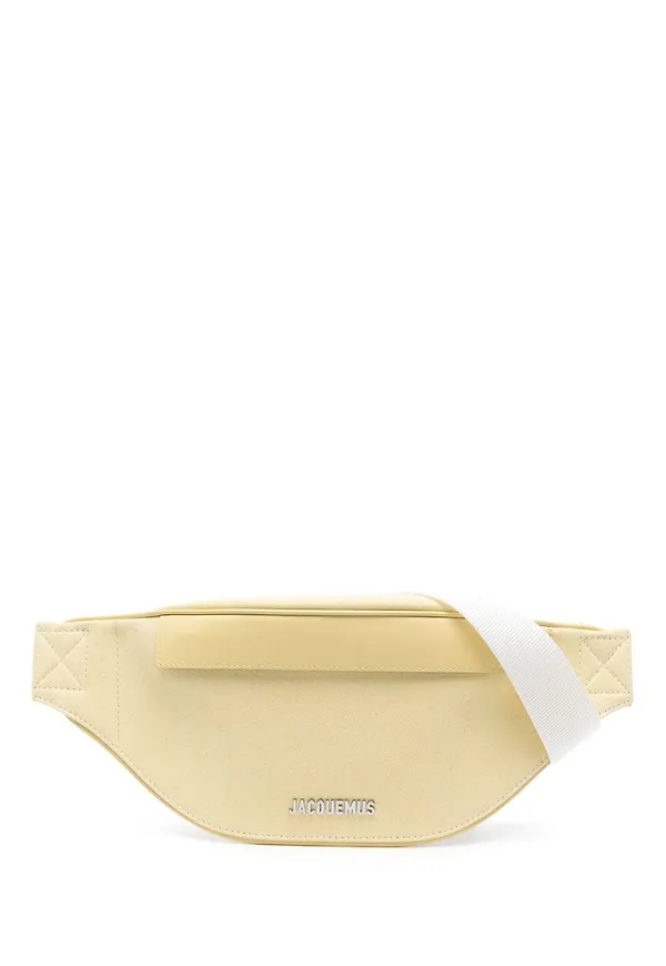 Jacquemus La Banane Meunier midjeväska - Gul