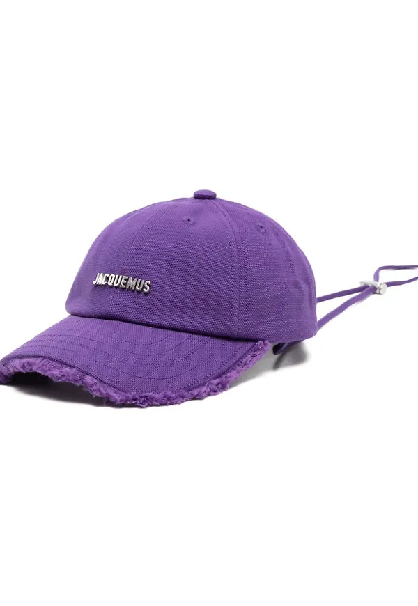 Jacquemus La casquette Artichaut cap - Lila