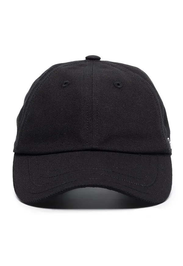 Jacquemus La Casquette basebollkeps med broderad logotyp - Svart