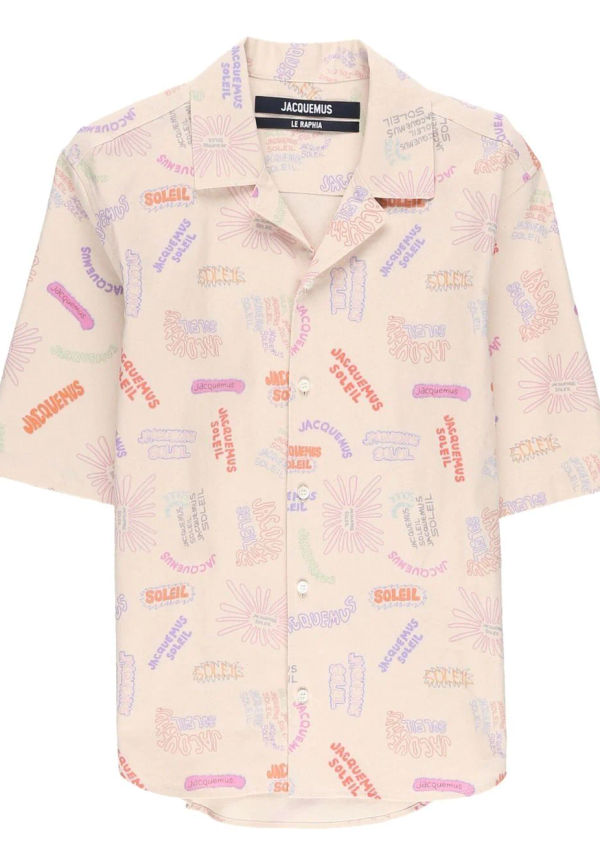 Jacquemus La Chemise Jean skjorta - Rosa