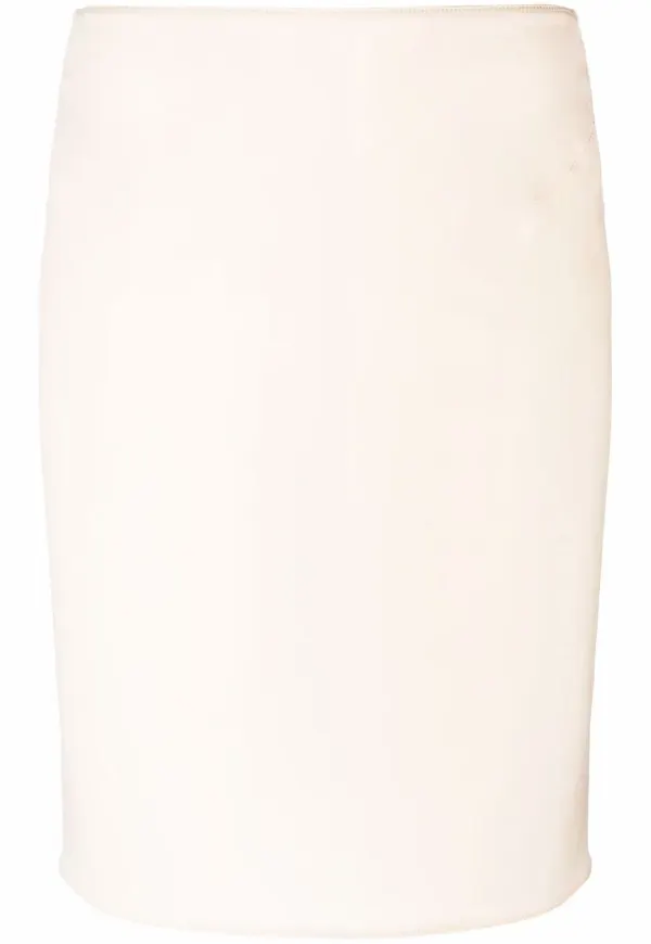 Jacquemus La Jupe Pina pennkjol - Neutral