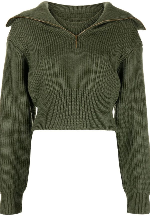 Jacquemus La maille Risoul truckertröja - Grön