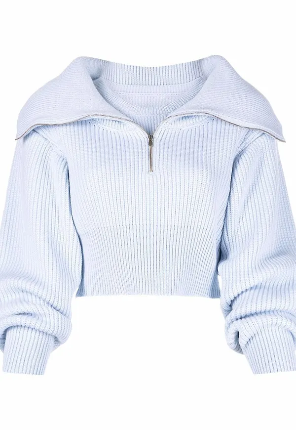 Jacquemus La Maille Risoul tröja - Blå