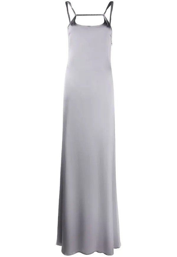 Jacquemus La Robe Mentalo klänning - Grå