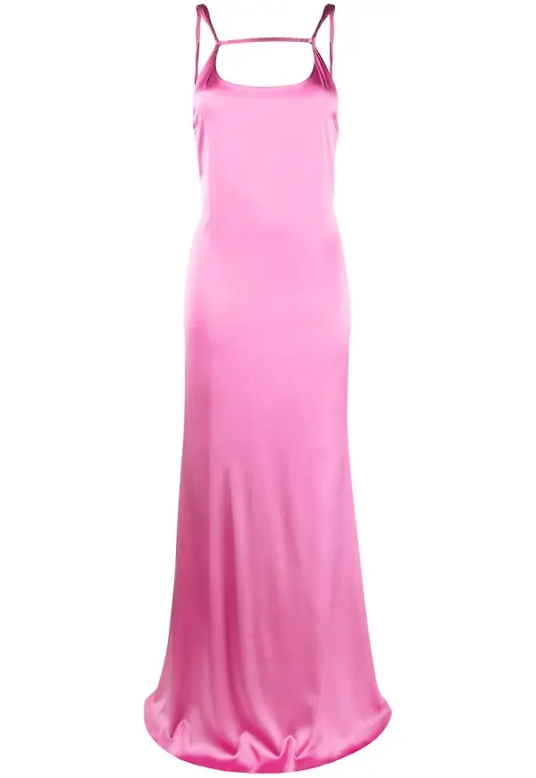Jacquemus La Robe Mentalo klänning - Rosa