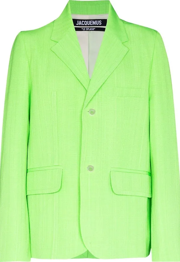 Jacquemus La Veste blazer - Grön
