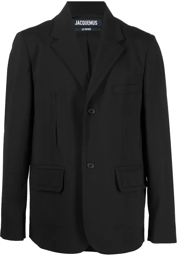 Jacquemus La Veste Sabe blazer - Svart
