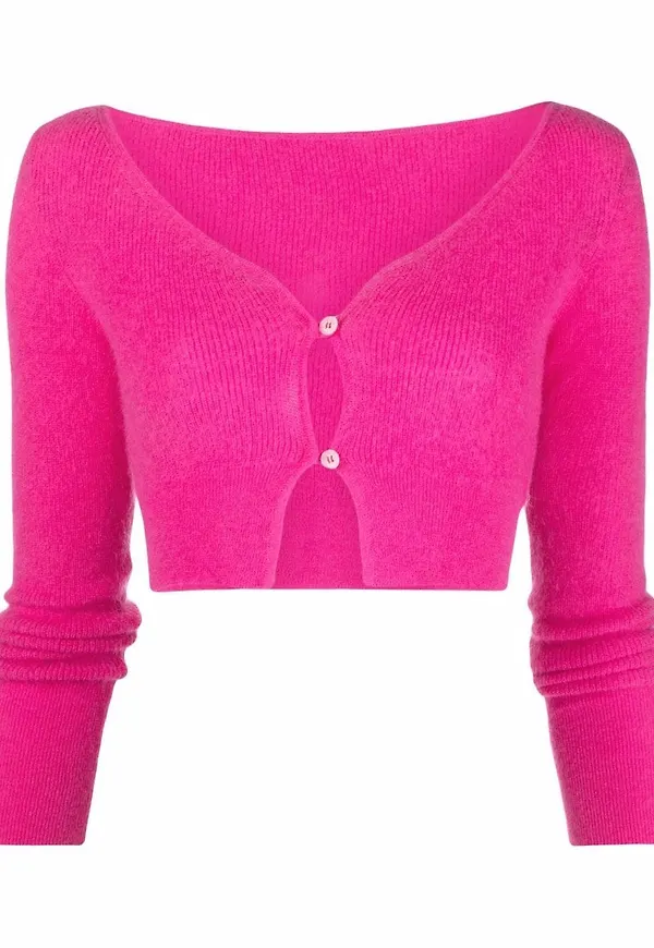 Jacquemus Le Alzou kort kofta - Rosa