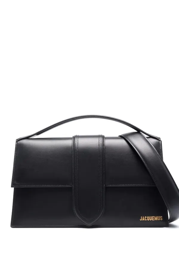 Jacquemus Le Bambimou axelväska - Svart