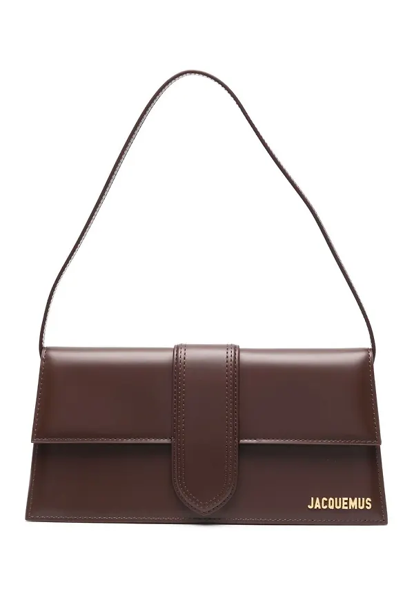 Jacquemus Le Bambino axelväska - Brun