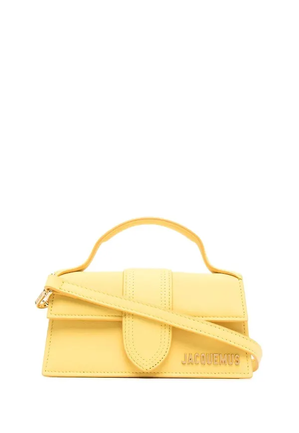 Jacquemus Le Bambino axelväska - Gul